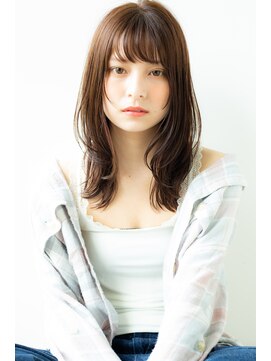 トト(toto) 透明感ツヤ髪ゆるゆるセミディ【toto::フジモトヒロユキ】