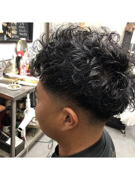 エムアンドコー(M&Co.) barber style