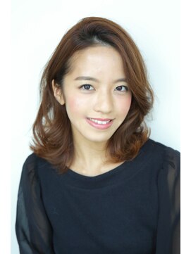 アユラ イオン八戸田向店(AyuRa) 無造作カールのラフセミディ【八戸田向】