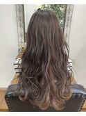 ロング☆インナーカラー