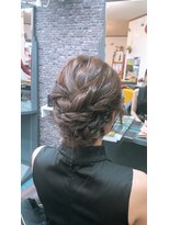 ナカジマ美容室&nbsp;ヘアセット