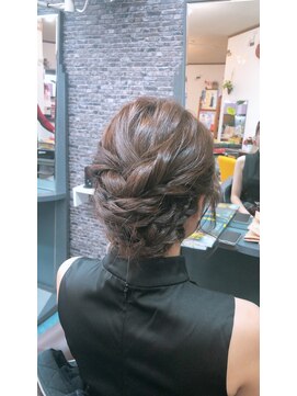 ナカジマ美容室 ヘアセット