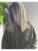 【REDEAL大宮】ハイライトメッシュ[エアータッチバレイヤージュ