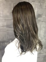 ヘアサロンエムフィス 池袋東口(HAIR SALON M Fe's)&nbsp;デザインカラー/厚めバング/ローライト/スリークボブ