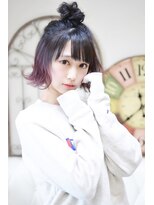 メイズ(MAZE)&nbsp;【メイズ東中野・鍛原志行】ハーフお団子アレンジ