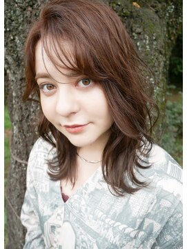 アジュール(hair&make AZURE) ゆるふわ×レイヤーミディアム＊＊＊