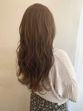 ツイギー 千舟店(TWiGGY) 【透明感ベージュ◎】ふんわり大人ロングヘア