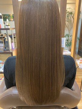 エスト(est.) 【超・髪質改善】　estreatment