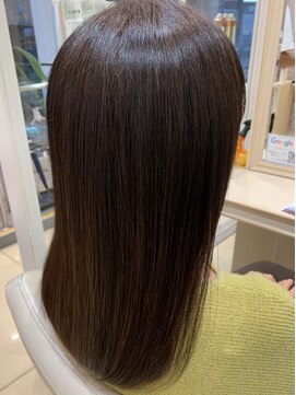 アッシュ 関内店(Ash) サラツヤストレート