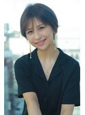 大人可愛い、色気、小顔カットひし形シルエット【錦糸町】