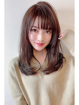 マリアバイアフロート(Maria by AFLOAT) 【shige】ネオウルフダークアッシュストカールグラボブセミディ