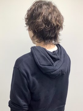 エイト 三軒茶屋店(EIGHT) メンズウルフパーマ