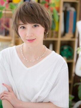 カバーヘア ブリス 北浦和(COVER HAIR bliss) ★くせ毛カット大人ガーリー小顔クールショート20代30代40代★7!
