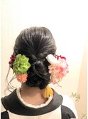 成人式華やか可愛いヘアアレンジ♪