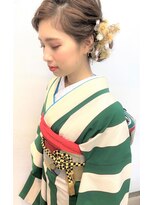 ロフト プロデュースドバイウシワカマル(loft produced by ushiwakamaru) 成人式×シンプル×大人