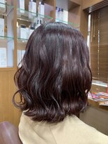 プレッソヘアー Presso hair&nbsp;レッドピンク