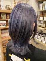 アートアンドヘアーデザイン ダイアリー(Art Hair design Diary)&nbsp;【Diary】purple×purple