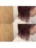 Hanawa × inner seal pink
