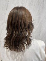 リー 京橋(Lee)&nbsp;【Lee京橋】 ブリーチなし×オリーブグレージュ