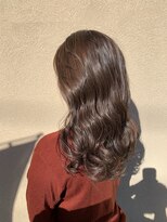 ハク(hair salon haku)&nbsp;大人っぽナチュラルベージュ