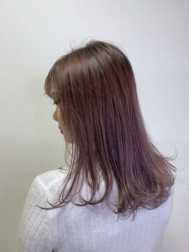 シダ(sida) 【sida 保住】ピンクベージュ