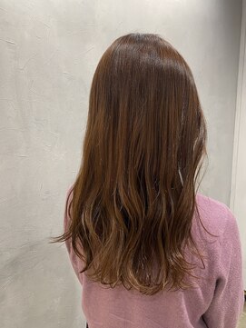 エイトセカンド 新宿三丁目店(EIGHT second) 暖色カラー