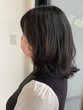 マンタップヘアー(Man Tap Hair) ダークチョコレートカラー