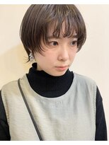 ラムネ&nbsp;ベージュとショートウルフ。