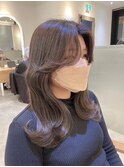 髪質改善＊大人かわいいコテ巻き＊デジタルパーマ【Zina 札幌】