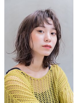 テイラー(Taylor) 【Taylor】大宮　前髪カーリーヘア×モカブラウン