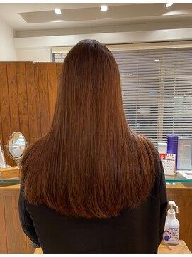 エクリ 麻布十番(equri) ショコラベージュ　20代30代40代　ツヤ髪