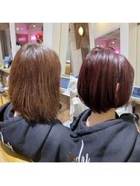 アヴァンス 天王寺店(AVANCE.) 印象の違い×ラベンダーアッシュ×透明感