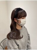 【LILIANA】似合わせ！お顔周りカットで韓国ヘアに