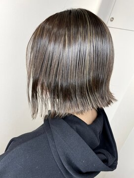 モルニ(MORNI) 髪質改善トリートメント_ヌナボブ　チャンモリ　ボブルフ