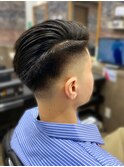 20代30代40代メンズ刈り上げフェードスタイル爽やかビジネス