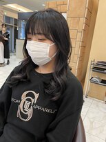 アルターリアン(aL ter LieN) 【lavender color】インナーカラー 齊藤容史