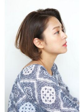 クート(ku-to) 丸みのある簡単スタイリングボブ