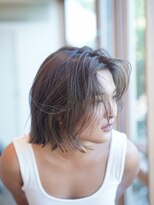 ビュートリアム 鎌倉小町(BEAUTRIUM)&nbsp;ボブ／レイヤー/透明感カラー/beautrium鎌倉小町　比嘉