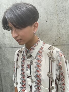 フィフス 原宿(fifth) ツイストパーマ波巻きスパイラルパーマツーブロックパーマウルフ