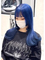 アッシュ 八王子店(Ash)&nbsp;ウルフ/ツートン/ブリーチ/イルミナカラー/韓国/ダブルカラー