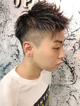 オーパスクリエ (OPUS CREER) 2ブロックアップバングベリーショート!!