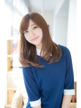 ステージ(STAGE) 大人可愛いココアベージュグレージュカラーボブウルフ黒髪幡ヶ谷