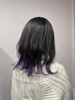 アンチ ブーン(ANTI boon)&nbsp;レイヤーカット×エンドカラー