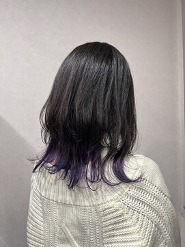 アンチ ブーン(ANTI boon) レイヤーカット×エンドカラー