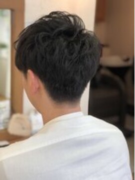 クララジャパン セタ(CLALA JAPAN Seta) メンズパーマスタイル