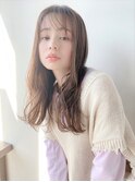 [K-two青山]ふんわり大人可愛いシースルーバング[表参道/青山]