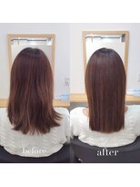 リアン 四条大宮店(Lien)&nbsp;『髪質改善』ストレートエステ（縮毛矯正）（リタッチ可）