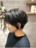 黒髪ショート☆