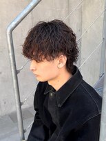 ピチカートシータ(pizzicato cita)&nbsp;波巻きパーマ×ウルフカット