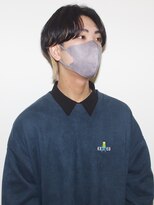 ハイブ 金沢(Hive)&nbsp;10代20代ツーブロックマッシュウルフインナーカラー髪質改善